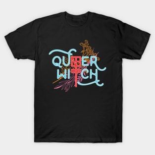 Queer Witch (Neon) T-Shirt